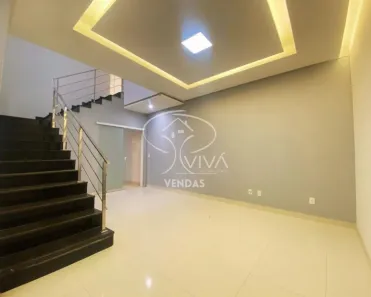 Sobrado com 3 Quartos à venda, 220m² no Sítios Santa Luzia, Aparecida de Goiânia