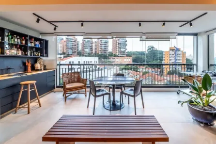 Apartamento com 4 Quartos à venda, 198m² no Alto da Lapa, São Paulo