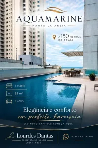 Apartamento com 2 Quartos à venda, 70m² no Ponta D'Areia, São Luís