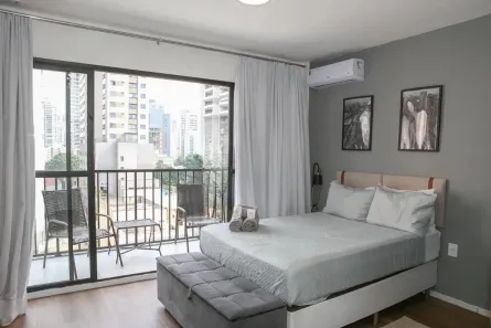 Kitnet com 1 Quarto à venda, 26m² no Água Branca, São Paulo
