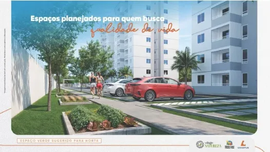 Apartamento com 2 Quartos à venda, 43m² no Coqueiro, Belém