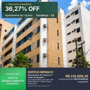 Apartamento com 3 Quartos à venda, 122m² no Dionisio Torres, Fortaleza