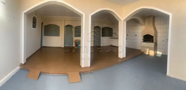 Casa com 2 Quartos para alugar, 80m² no Jardim Santa Lúcia, São José do Rio Preto