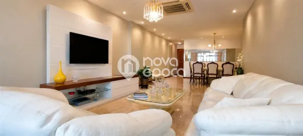 Apartamento com 4 Quartos à venda, 203m² no Tijuca, Rio de Janeiro
