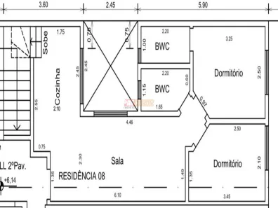 Cobertura com 2 Quartos à venda, 93m² no Parque das Nações, Santo André