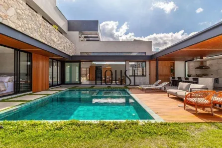 Casa de Condomínio com 4 Quartos à venda, 530m² no Parque Reserva Fazenda Imperial, Sorocaba