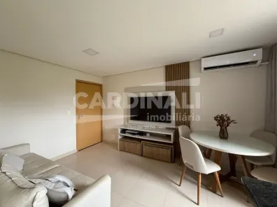 Apartamento com 2 Quartos à venda, 56m² no Cidade Jardim, São Carlos