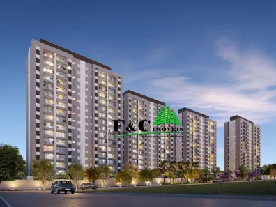 Apartamento com 2 Quartos à venda, 58m² no Jardim Alvorada, Limeira