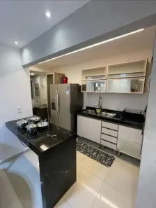 Apartamento com 3 Quartos para alugar, 73m² no Quitandinha, São Luís
