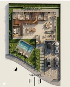 Casa de Condomínio com 3 Quartos à venda, 300m² no Arujá 5, Arujá