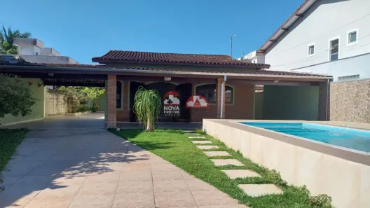 Casa com 3 Quartos para alugar, 490m² no Jardim das Gaivotas, Caraguatatuba