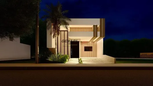 Casa de Condomínio com 3 Quartos à venda, 131m² no Vila Rubens, Indaiatuba