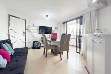 Apartamento com 1 Quarto à venda, 40m² no Higienópolis, São Paulo