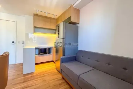 Apartamento com 1 Quarto para alugar, 25m² no Vila Buarque, São Paulo