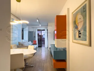 Flat com 2 Quartos para alugar, 61m² no Jardim Paulista, São Paulo