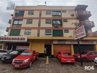 Apartamento com 1 Quarto para alugar, 27m² no Floresta, Porto Alegre
