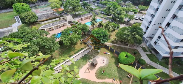Apartamento com 3 Quartos à venda, 110m² no Imbuí, Salvador