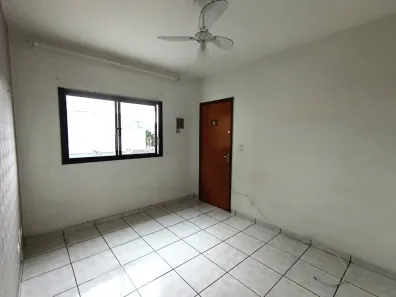 Apartamento com 1 Quarto para alugar, 54m² no Guilhermina, Praia Grande