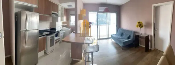Apartamento com 1 Quarto à venda, 52m² no Santo Amaro, São Paulo