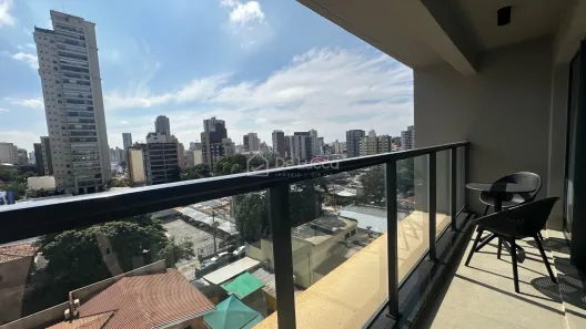 Apartamento com 1 Quarto para venda ou aluguel, 42m² no Cambuí, Campinas