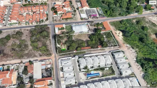 Lote/Terreno à venda, 147m² no Cambeba, Fortaleza