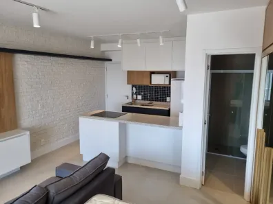 Apartamento com 1 Quarto para alugar, 42m² no Campo Belo, São Paulo