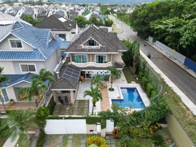 Casa de Condomínio com 4 Quartos à venda, 277m² no Recreio dos Bandeirantes, Rio de Janeiro