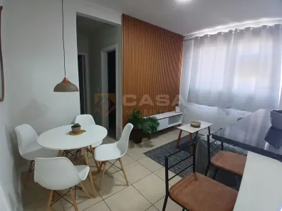 Apartamento com 2 Quartos à venda, 51m² no São Diogo II, Serra