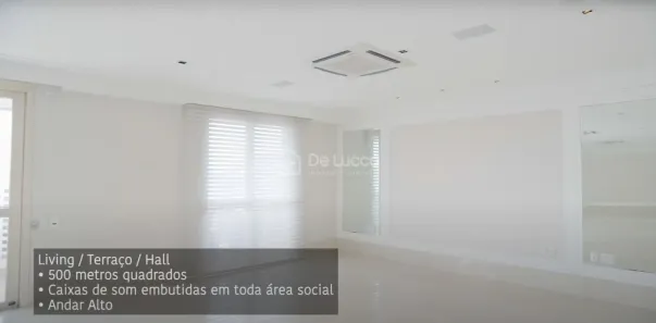 Apartamento com 4 Quartos à venda, 488m² no Cambuí, Campinas