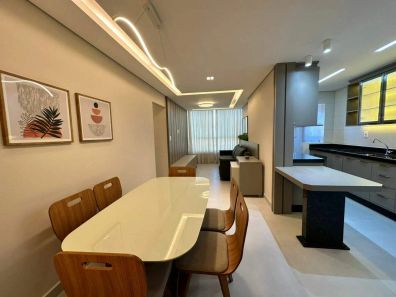 Apartamento com 2 Quartos à venda, 67m² no Guilhermina, Praia Grande