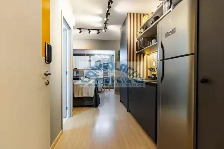 Apartamento com 1 Quarto para alugar, 25m² no Consolação, São Paulo