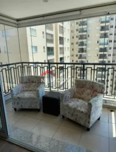 Apartamento com 1 Quarto à venda, 50m² no Sítio Tamboré Alphaville, Barueri
