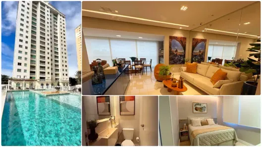 Apartamento com 3 Quartos à venda, 125m² no Imbuí, Salvador