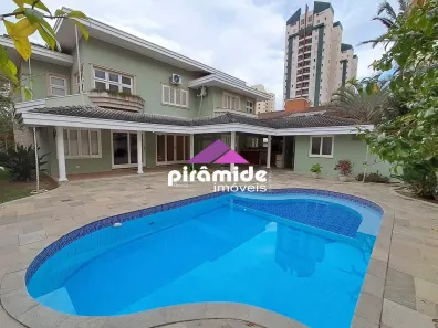 Casa de Condomínio com 5 Quartos à venda, 383m² no Parque Residencial Aquarius, São José dos Campos