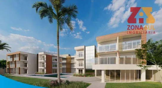 Apartamento com 1 Quarto à venda, 20m² no Jacumã, Conde