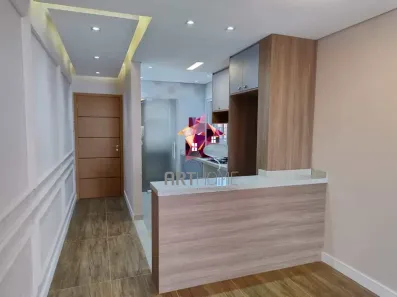 Apartamento com 2 Quartos à venda, 63m² no Campestre, Santo André