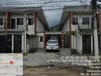 Casa com 2 Quartos à venda, 49m² no Coréia, Mesquita