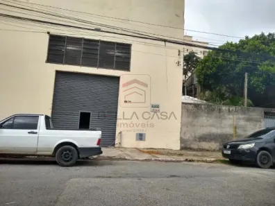 Galpão/Depósito/Armazém para alugar, 500m² no Vila Antonieta, São Paulo