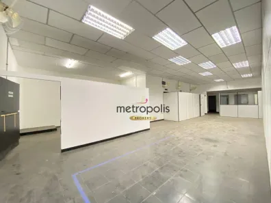 Sala Comercial para alugar, 352m² no Santo Antônio, São Caetano do Sul