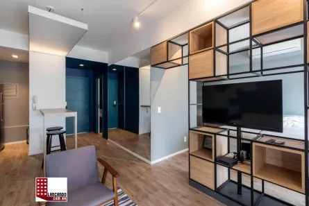 Apartamento com 1 Quarto à venda, 62m² no Itaim Bibi, São Paulo