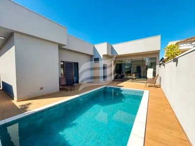 Casa de Condomínio com 3 Quartos à venda, 390m² no Aeroporto, Araçatuba