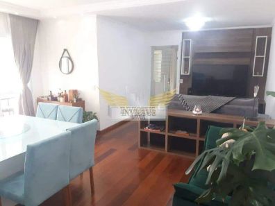 Apartamento com 3 Quartos à venda, 122m² no Jardim, Santo André