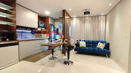 Apartamento com 1 Quarto à venda, 50m² no Dezoito do Forte Empresarial/Alphaville., Barueri