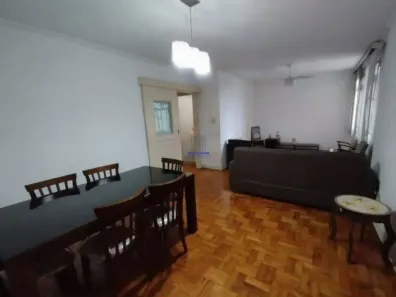 Apartamento com 2 Quartos para alugar, 140m² no Boqueirão, Santos