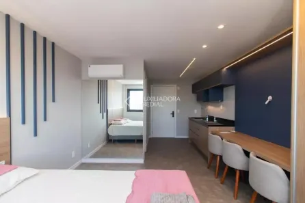 Apartamento com 1 Quarto para alugar, 27m² no Cidade Baixa, Porto Alegre