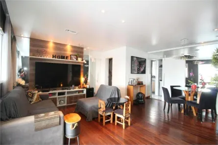 Apartamento com 3 Quartos para alugar, 206m² no Jardim Monte Kemel, São Paulo