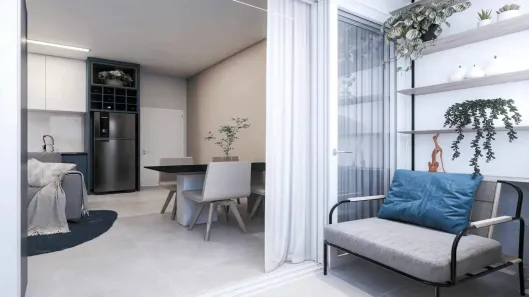 Apartamento com 2 Quartos à venda, 56m² no São Luiz, Belo Horizonte