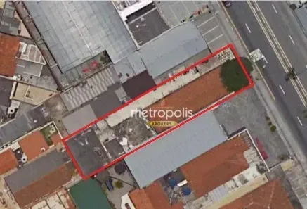 Lote/Terreno à venda, 450m² no Campestre, Santo André