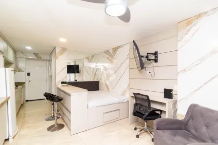 Apartamento com 1 Quarto para alugar, 28m² no Rebouças, Curitiba