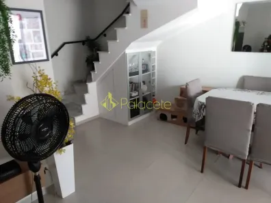 Sobrado com 3 Quartos à venda, 87m² no Loteamento Industrial Água Preta, Pindamonhangaba